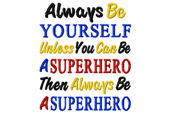 Always Superhero: A Designer’s Review for Business Merch