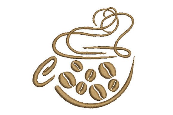 Coffee Beans in a Cup: A Designer’s Review