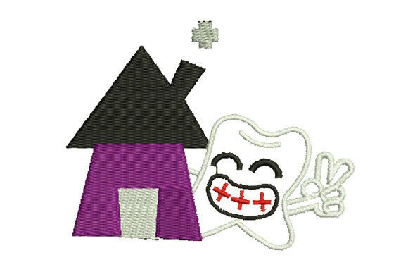 Dentist’s House Beautiful Teeth Embroidery Review