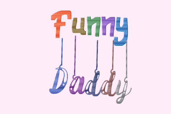 Funny Daddy: A Seasonal Embroidery Review