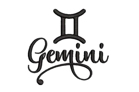 Gemini Embroidery Design Review for Etsy Sellers