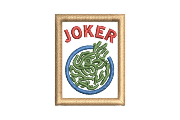 Mahjong Tile Joker: A Seasonal Embroidery Review
