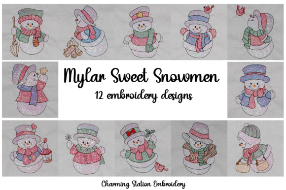 Mylar Sweet Snowmen: A Designer’s Review