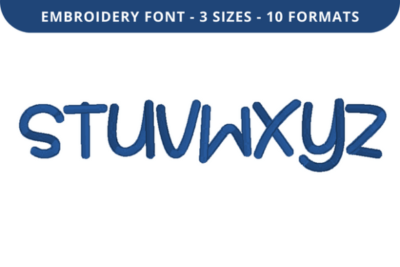 Reviewing Buzzlova Font S to Z for Craft Fairs