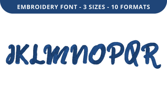 Reviewing Darling Font J to R for Business Merch