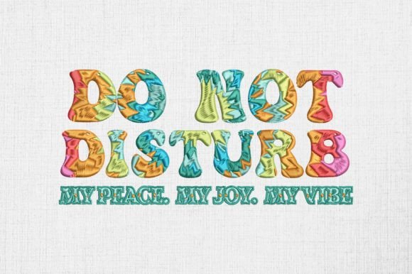 Reviewing Do Not Disturb My Peace Design
