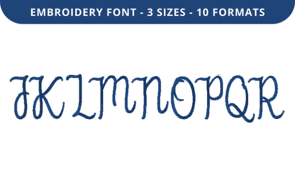 Reviewing Flowers by Us Font J to R for Craft Fairs