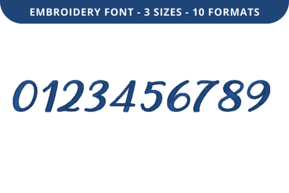 Reviewing Fornever Font 0 to 9 for Business Merch