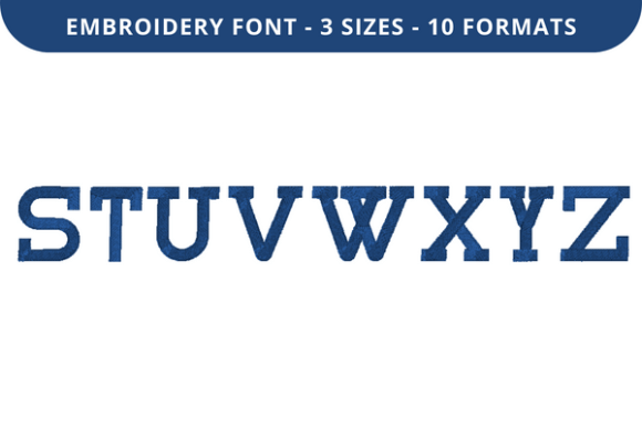 Reviewing In Side Font S to Z for Boutique Apparel