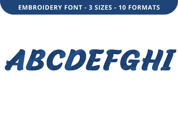 Reviewing It Happens Font a to I for Gifts