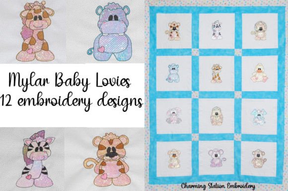 Reviewing Mylar Baby Lovies for Boutique Apparel