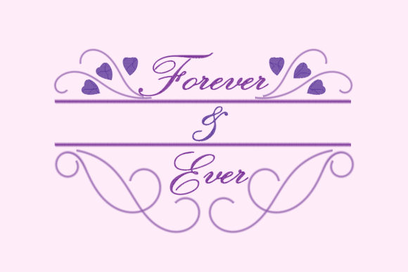 Reviewing the Forever and Ever Purple Monogram