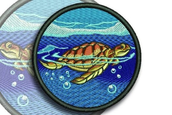 Sea Turtle Embroidery: A Holiday Design Review