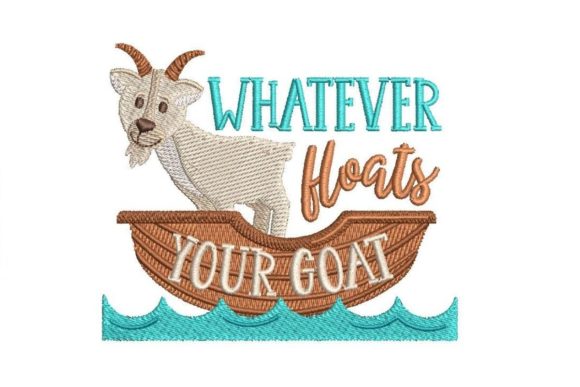 Whatever Floats Your Goat: A Designer’s Review